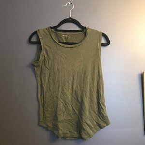 Madewell Whisper Cotton Muscle Tee Shirt